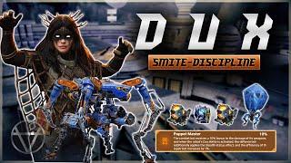 [WR]  Discipline Smite DUX w/ Willa & WEBBY – Mk3 Gameplay | War Robots