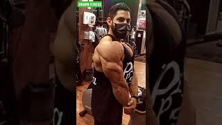 Famous  gym lover ️ Shariq bodybuilder  popular workout video  Shariq fitness 2021