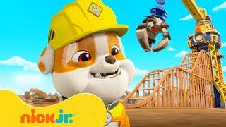 Rubble y su Equipo | ¡Las construcciones más ÉPICAS de Rubble! con Charger, Wheeler y Mix | Nick Jr.