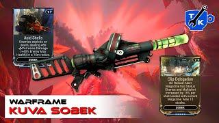 Kuva Sobek - a shotgun moonlighting as a NUKE | Warframe