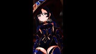 ||mmd x Genshin Impact|| Ghost dance |Mona|