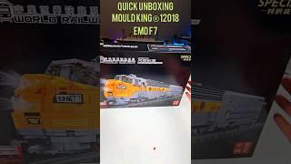 Quick #unboxing #mouldking EMD F7 #shorts #short #brick #brickbuilder #lego #legos #pixelbrixx