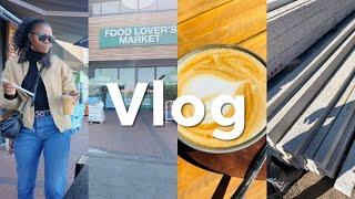 Vlog:healthy grocery shopping | I got a trainer | grocery haul | errands | South African YouTuber