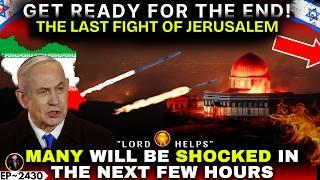 (THE 616 PROPHECY) A SCARY SIGN OF JERUSALEM! Prophetic Word Today | God's Message Today | LH~2430