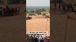 Turbo RZR and Turbo YXZ 1000 go HUGE at Little Sahara sand dunes - Waynoka Oklahoma!