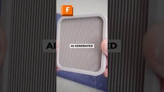 Copying an AI Generated Coaster in 50 Seconds #autodesk #fusion #coaster #ai #aidesign #fusionfifty