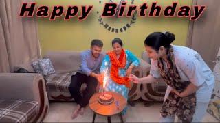Meri Birthday ki chotii c khushii ️ || Happy family vlog ||