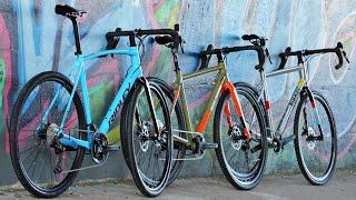 3 Gravel Bikes for Under £1500