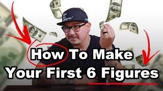 Earning Your First 6 Figures as a Creative