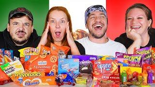 Trying MEXICAN SNACKS! (w/ eddie, gabby + mully)