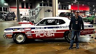 MCC @ muscle car & Corvette nationals Thursday night #musclecars #car #classiccar #nhra