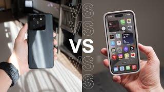 Xiaomi 14 Pro VS iPhone 15 Pro - The Battle Of The Pros!