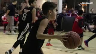 Η Sports Academy of Larissa επισκέφθηκε το Eurohoops Dome