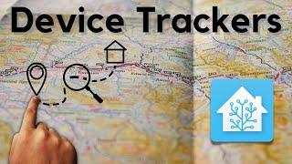 Location and device tracking in Home Assistant