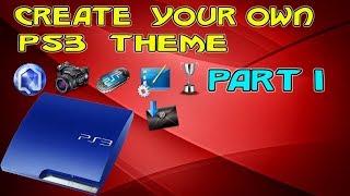 PS3 tutorial Create your own theme - Part 1 - Intro, installation, setup of theme builder