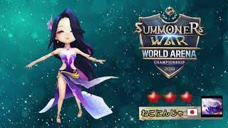 Power of Lydia (Dark Polar Queen) In RTA - Summoners War 魔靈召喚