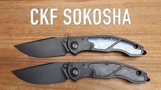 Custom Knife Factory Sokosha - Initial Impressions and Overview