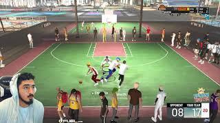 TYCENO VS CHICOFILO- 2K21 PARK