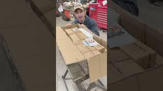 Unboxing the New Holland TM120 Fuel Filter and Other, experiencing the pure joy of unboxing.