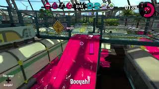 Splashdown Cancel.. With a Wall - Splatoon 2