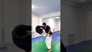 tik turgan holatda og'ritish usuli   #judo #kurash #sport #болевой