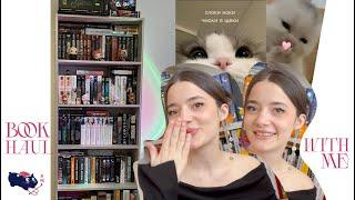 book haul with me  собираю свой книжный шкаф мечты