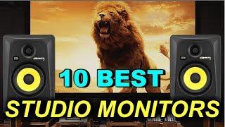 Best Powered Studio Monitors In 2019