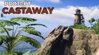 Project Castaway: Walkthrough PT2 - Raft - New Islands