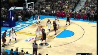 NBA 2K11 Gameplay