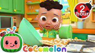 Breakfast Time Disaster  CoComelon - Nursery Rhymes and Kids Songs | 2 HOURS | After School Club