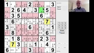 Sudoku Tutorial #85  Solving a DIABOLICAL PUZZLE.