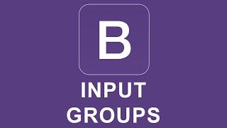 Bootstrap 4 Tutorial 17 - Input Groups