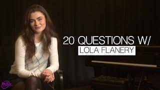 20 Questions with Lola Flanery | MyTime Movie Network