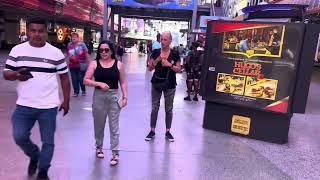 Do you think Fremont Street in Las Vegas is even safe?