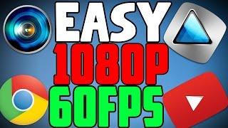 Best Render Settings 60fps 1080p HD For Youtube Sony Vegas