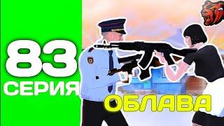 ПУТЬ ТОП 1 ФАМЫ С НУЛЯ #83 - КОПЫ ШТУРМУЮТ НАШ ДОМ СЕМЬИ на БЛЕК РАША