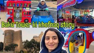 Burhan day out in baku | Baku sightseeing | Pakistani family in baku