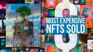 Top 10 Most Expensive NFTs Ever Sold