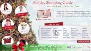 ATGStores.com TV Ad - Holiday Shopping!