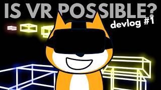 Can you make a VR game in Scratch? (devlog #1)