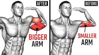 THE BEST FULL ARMS WORKOUT For Bigger Biceps and Triceps!