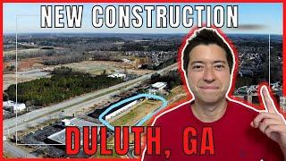 LIVING IN DULUTH GA: New Construction Townhomes in Duluth, GA (RIVIERE)