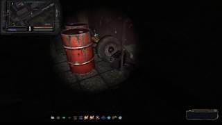 S.T.A.L.K.E.R.: Народная Солянка 2016. ПДА для Акима в тёмной долине. На базе бандитов.