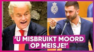 'Wilders misbruikt moord meisje voor politiek gewin'