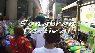 Live Songkran Festival in Thailand with BIGO LIVE Part-3