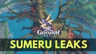 Sumeru teaser ( Locations with official ost) | Genshin Impact