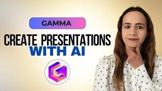 Gamma AI Creates Presentations FASTER than Humans