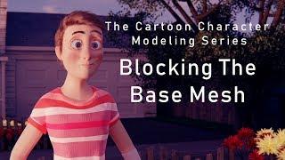 How To Quickly Create A Character Base Mesh In Blender