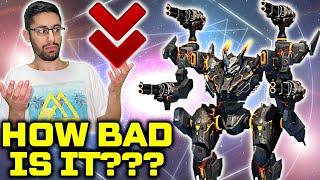 How Bad Is the NETHER After The NERF | War Robots 9.2 Gameplay WR Nerfed Again Episode 5