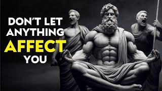 10 Stoic Principles So That NOTHING Can AFFECT YOU | Epictetus (Stoicism)